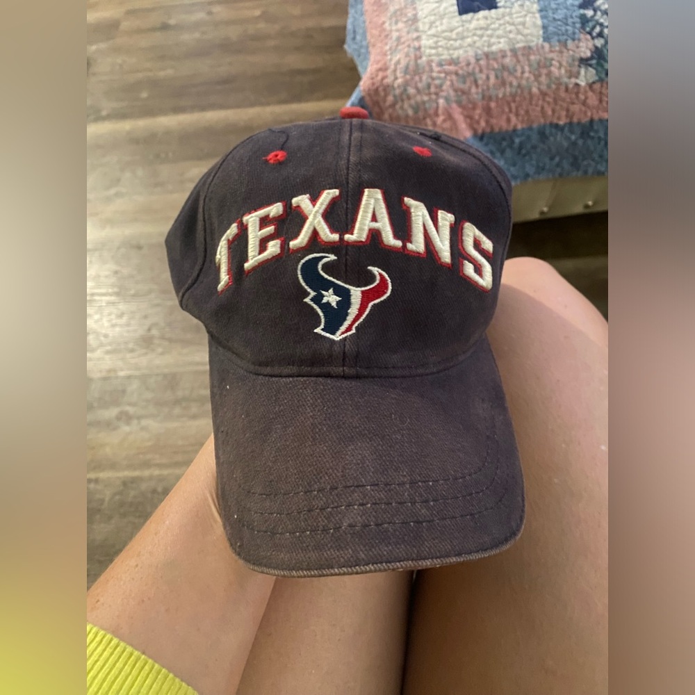Vintage Game Day Houston Texans Adult Adjustable Baseball Cap